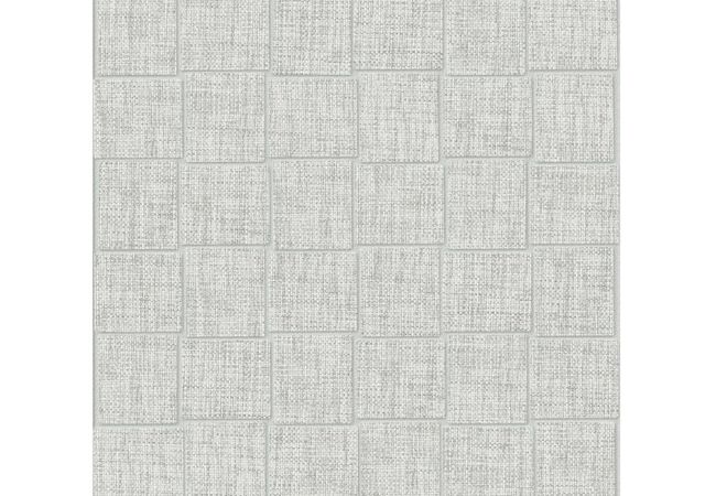 Anatolia Tile Crossweave Flax Porcelain 2 x 2 Basketweave Mosaic Matte