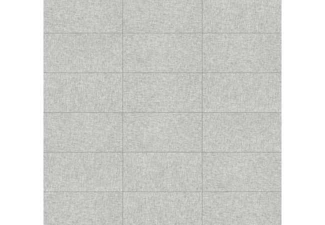 Anatolia Tile Crossweave Heather Grey Porcelain 12 x 24