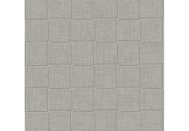 Anatolia Tile Crossweave Shade Porcelain 2 x 2 Basketweave Mosaic Matte