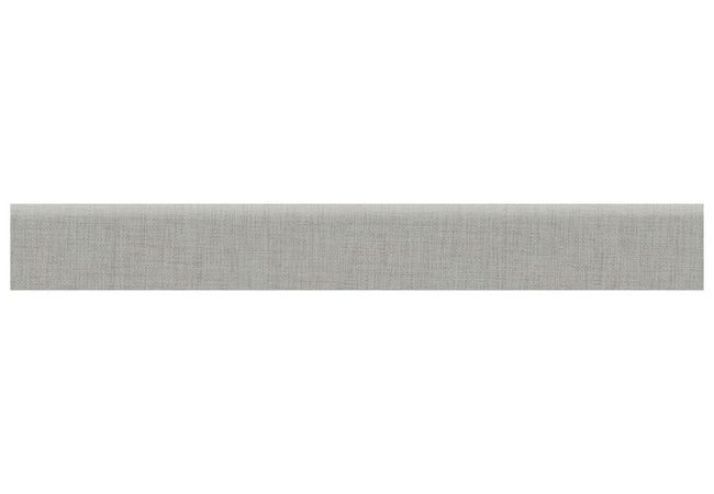 Anatolia Tile Crossweave Shade Porcelain 3 x 24 Bullnose Matte