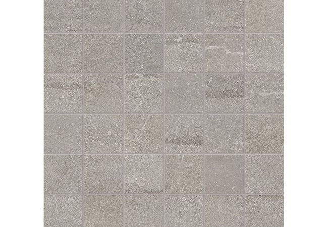 Anatolia Tile Crux Ash Porcelain 2 x 2 Mosaic Matte