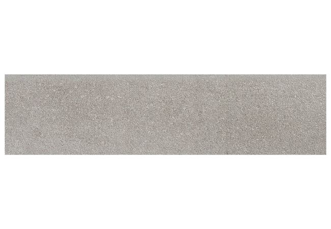 Anatolia Tile Crux Ash Porcelain 3 x 12 Bullnose Matte