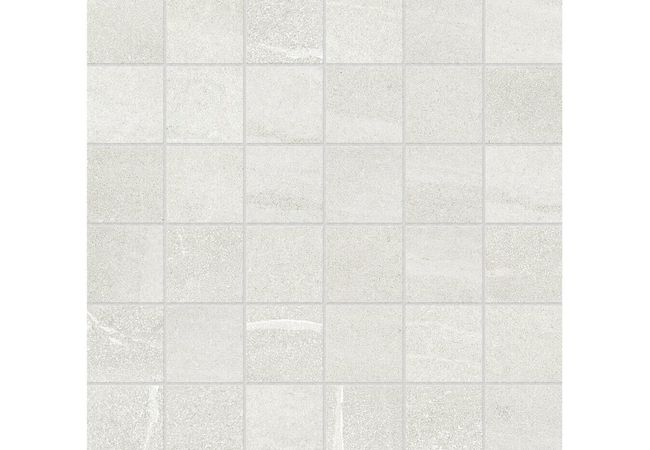 Anatolia Tile Crux Ivory Porcelain 2 x 2 Mosaic Matte