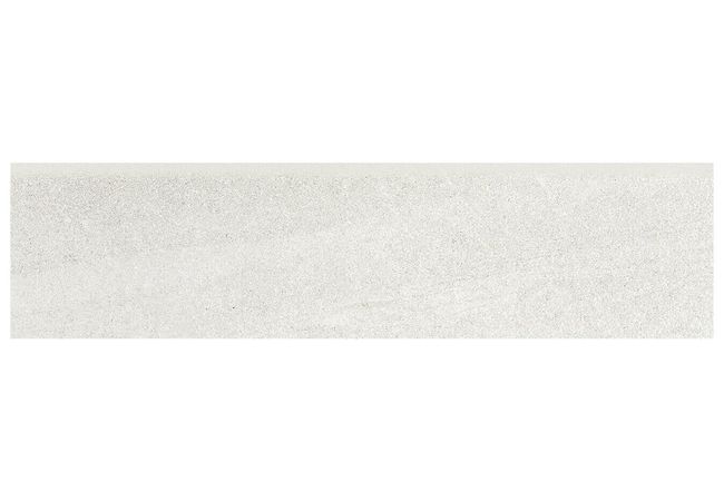 Anatolia Tile Crux Ivory Porcelain 3 x 12 Bullnose Matte