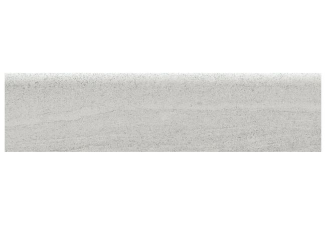 Anatolia Tile Davenport Ash Porcelain 3 x 12 Bullnose Matte