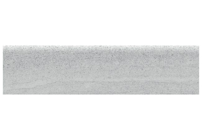 Anatolia Tile Davenport Ice Porcelain 3 x 12 Bullnose Matte