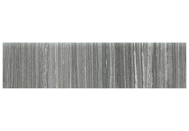 Anatolia Tile Eramosa Carbon Porcelain 3 x 12 Bullnose Polished / Matte