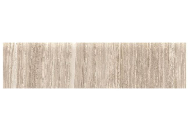 Anatolia Tile Eramosa Sand Porcelain 3 X 12 Bullnose Polished / Matte