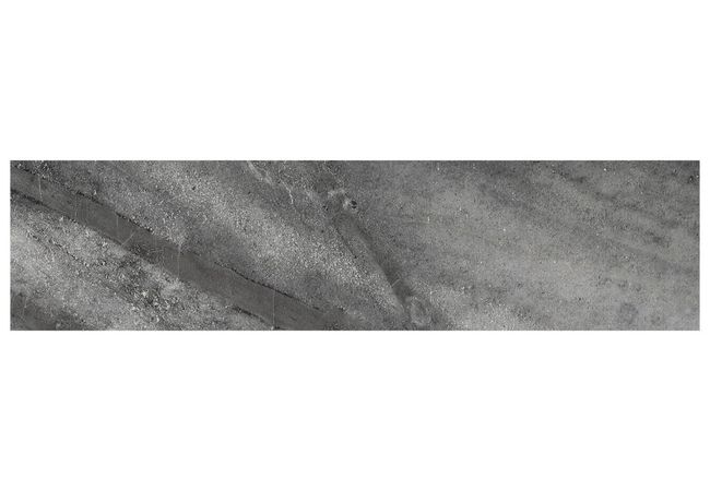 Anatolia Tile Evolution Carbon Porcelain 3 X 12 Bullnose Matte