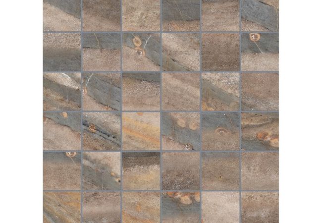 Anatolia Tile Evolution Earth Porcelain 2 X 2 Mosaic Matte