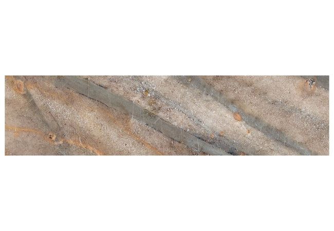 Anatolia Tile Evolution Earth Porcelain 3 X 12 Bullnose Matte