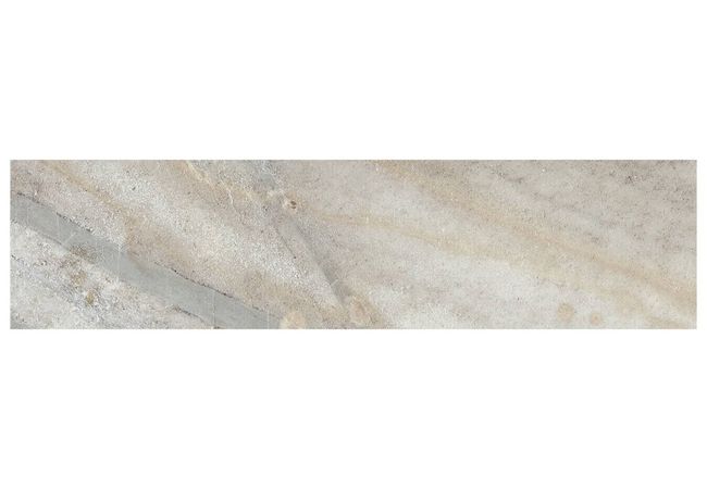 Anatolia Tile Evolution Sand Porcelain 3 X 12 Bullnose Matte