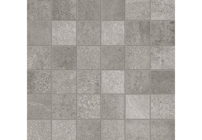Anatolia Tile Industria Chromium Porcelain 2 X 2 Mosaic Matte