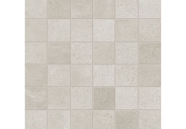Anatolia Tile Industria Zinc Porcelain 2 X 2 Mosaic Matte
