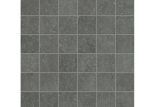 Anatolia Tile Nexus Graphite Porcelain 2 X 2 Mosaic Matte
