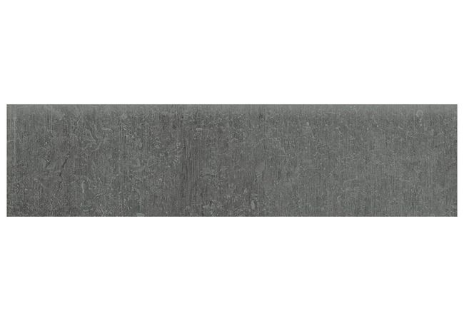 Anatolia Tile Nexus Graphite Porcelain 3 X 12 Bullnose Matte