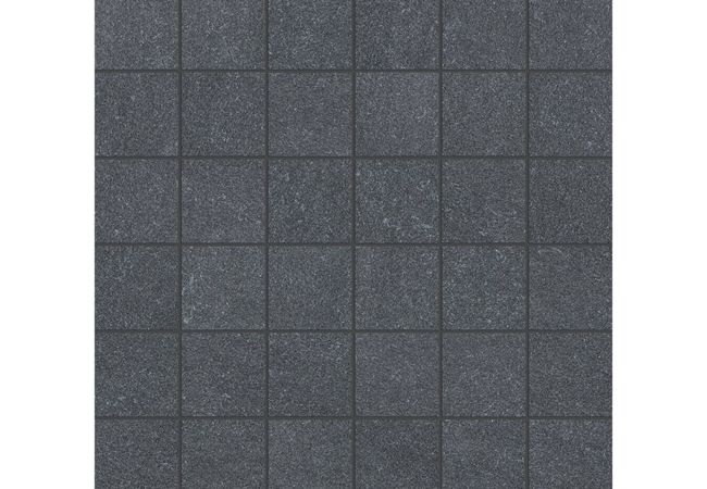 Anatolia Tile Notion Carbon Porcelain 2 X 2 Mosaic Matte