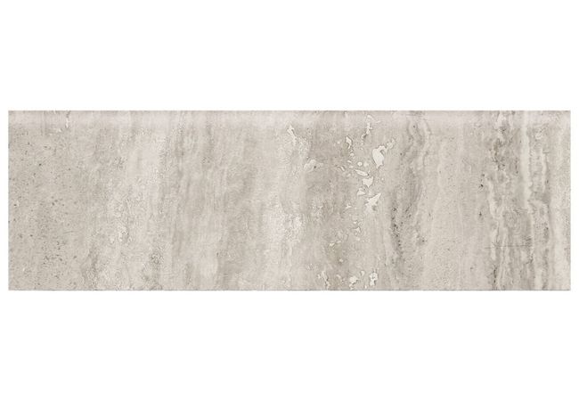 Anatolia Tile Precept Clay Porcelain 3 X 10 Bullnose Glossy
