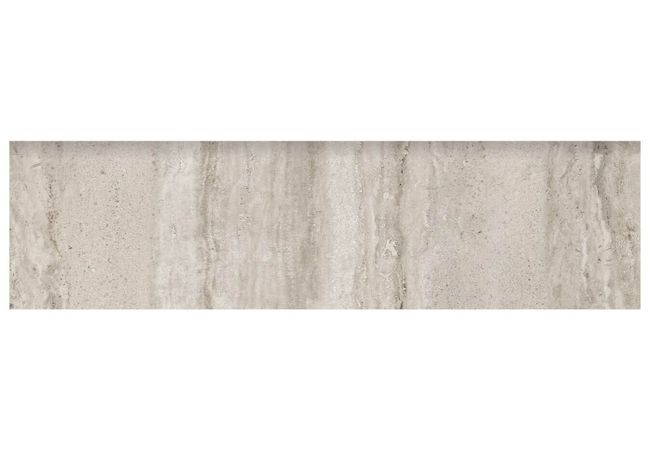 Anatolia Tile Precept Clay Porcelain 3 X 12 Bullnose Matte