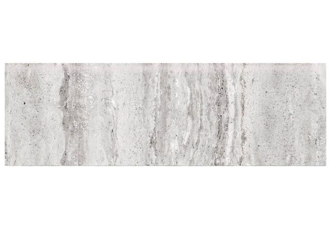 Anatolia Tile Precept Ice Porcelain 3 X 10 Bullnose Glossy