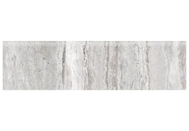 Anatolia Tile Precept Ice Porcelain 3 X 12 Bullnose Matte