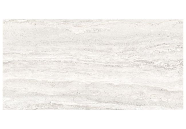 Anatolia Tile Precept Ivory Porcelain 10 X 20 Pressed Glossy