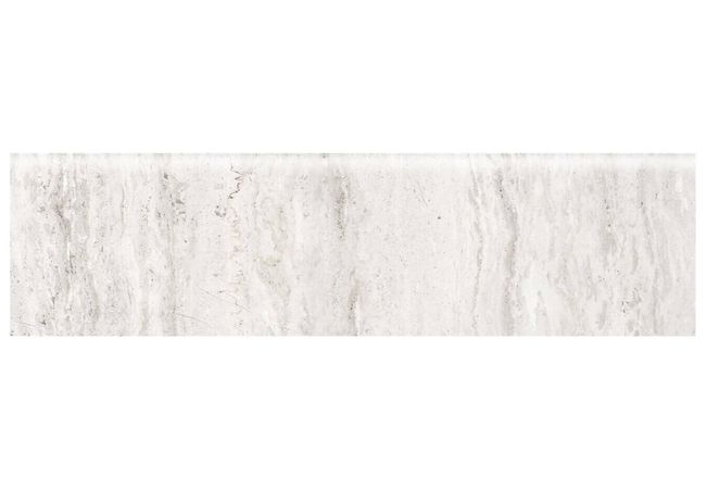 Anatolia Tile Precept Ivory Porcelain 3 X 12 Bullnose Matte