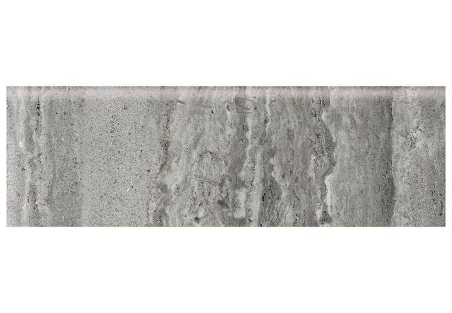 Anatolia Tile Precept Mica Porcelain 3 X 10 Bullnose Glossy