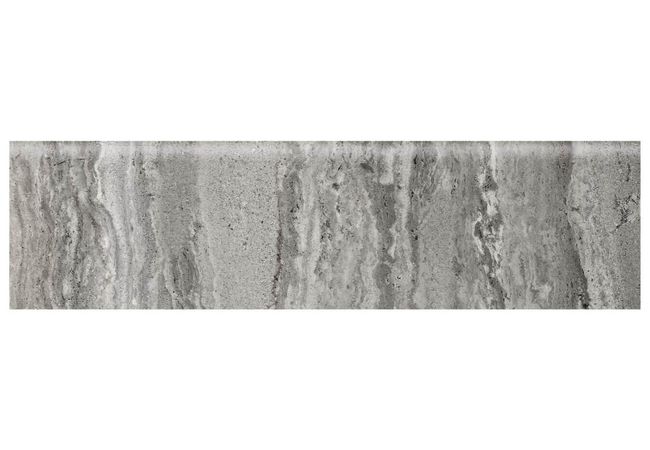 Anatolia Tile Precept Mica Porcelain 3 X 12 Bullnose Matte
