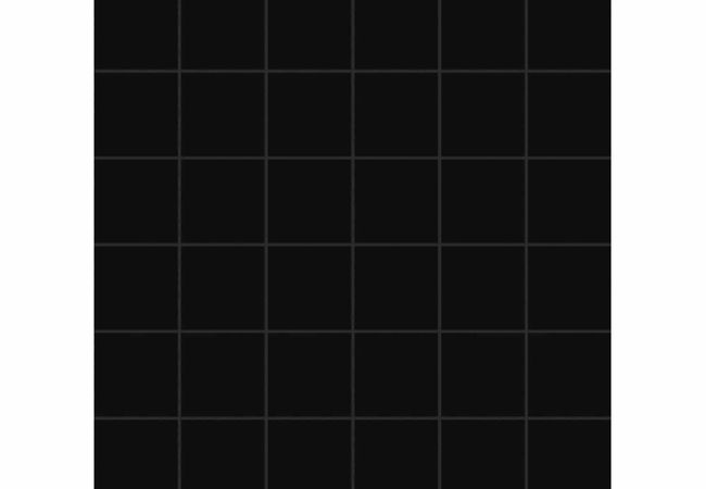 Anatolia Tile Prima Charcoal Porcelain 2 X 2 Mosaic Matte