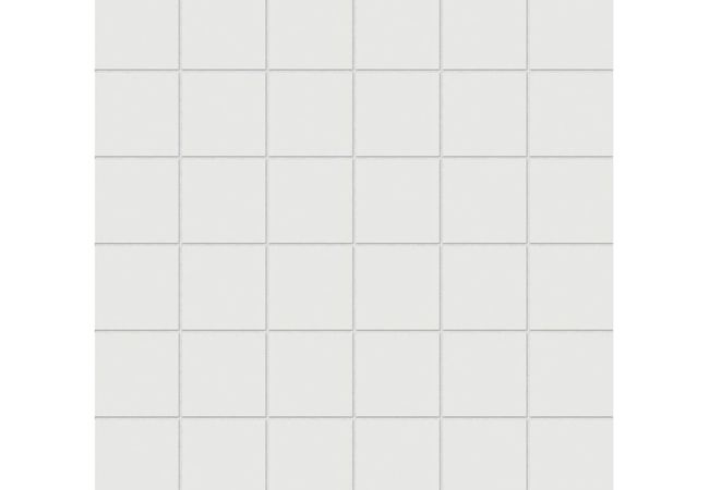 Anatolia Tile Prima True White Porcelain 2 X 2 Mosaic Matte