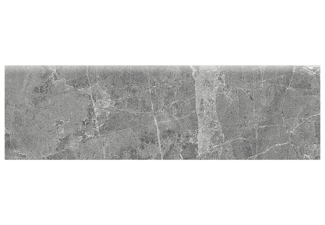 Anatolia Tile Regency Carbon Porcelain 3 X 10 Bullnose Glossy