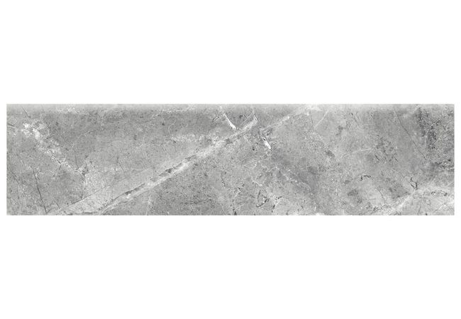 Anatolia Tile Regency Carbon Porcelain 3 X 12 Bullnose Matte