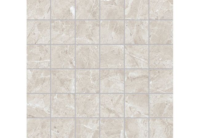 Anatolia Tile Regency Ivory Porcelain 2 X 2 Mosaic Matte
