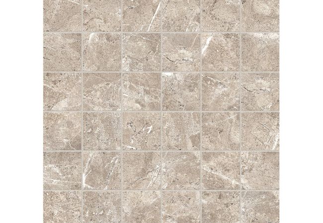 Anatolia Tile Regency Sand Porcelain 2 X 2 Mosaic Matte