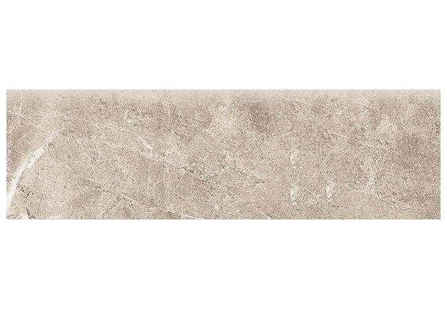 Anatolia Tile Regency Sand Porcelain 3 X 10 Bullnose Glossy