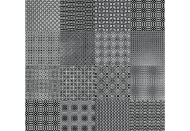 Anatolia Tile Silk Porcelain 8 X 8 In Blend Pressed Matte