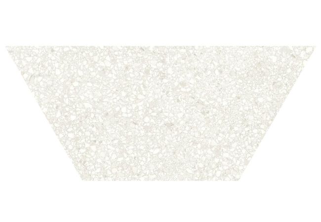 Anatolia Tile Station Ivory Porcelain 10 X 24 Half Hex Rectified Matte