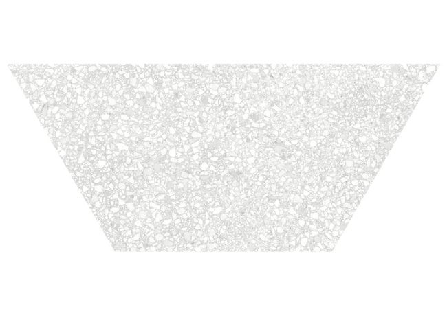 Anatolia Tile Station Pearl Porcelain 10 X 24 Half Hex Rectified Matte