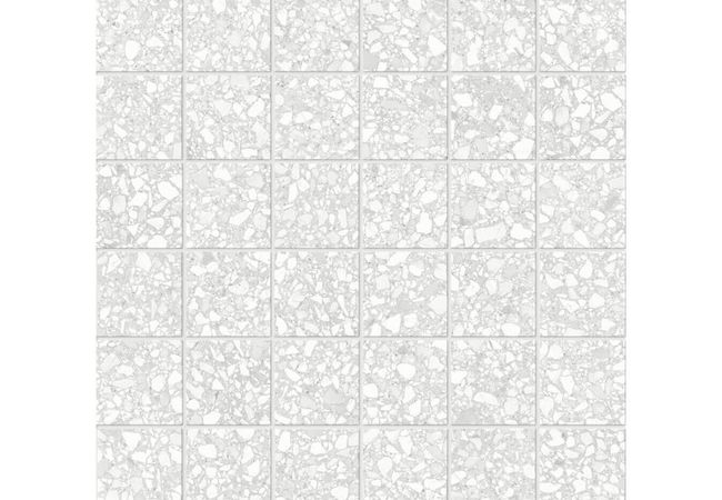 Anatolia Tile Station Pearl Porcelain 2 X 2 Mosaic Matte