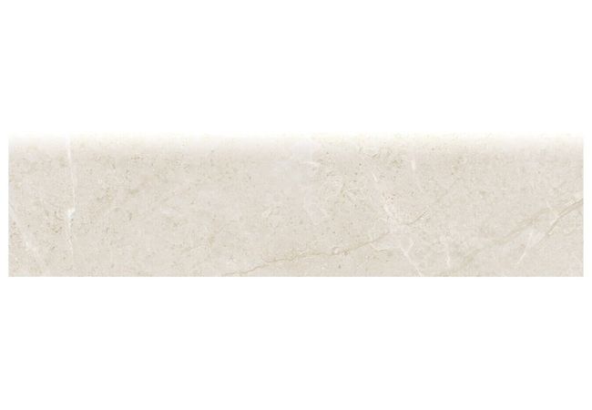 Anatolia Tile Torino Avorio Porcelain 3 X 12 Bullnose Matte