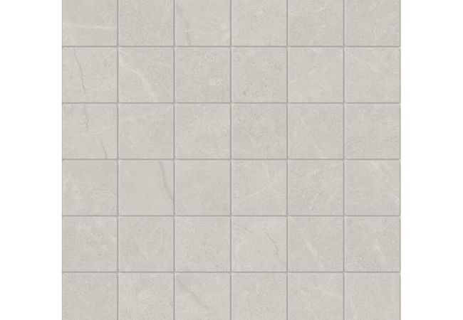 Anatolia Tile Torino Grigio Porcelain 2 X 2 Mosaic Matte