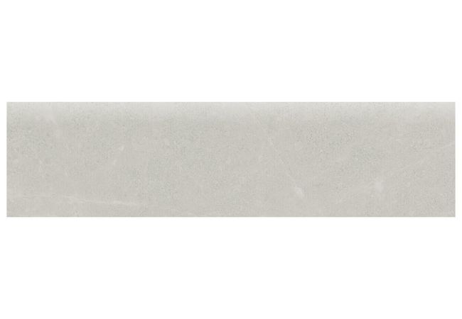 Anatolia Tile Torino Grigio Porcelain 3 X 12 Bullnose Matte