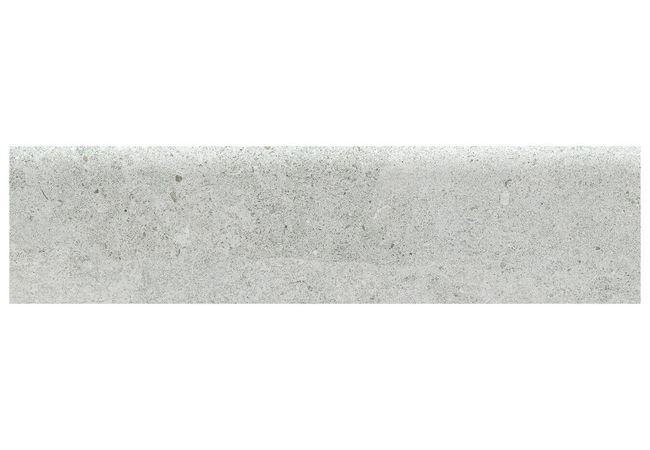 Anatolia Tile Veneta Grigio Porcelain 3 X 12 Bullnose Matte