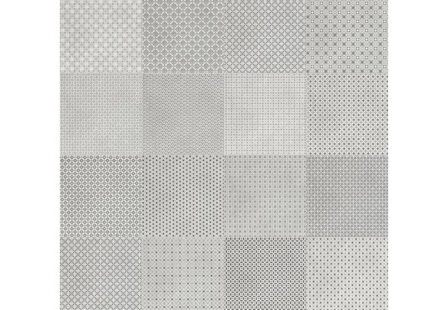 Anatolia Tile Wool Porcelain 8 X 8 In Blend Pressed Matte