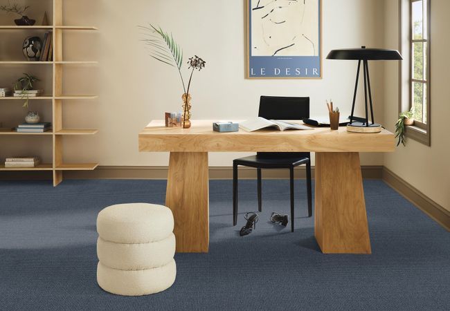 Anderson Tuftex Alluring Indigo view 2