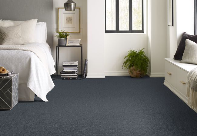 Anderson Tuftex Carpet Fur Ever Hale Navy view 2