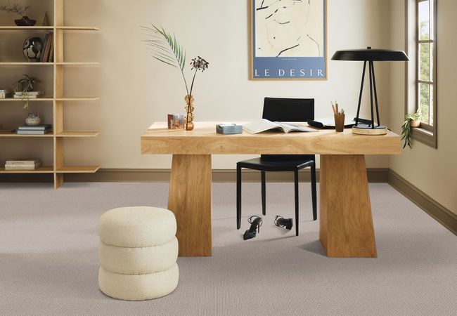 Anderson Tuftex Carpet Moondance Silver Taupe view 2