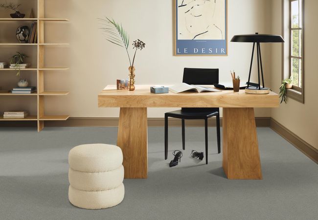 Anderson Tuftex Carpet Mosaic Smoke Embers view 2