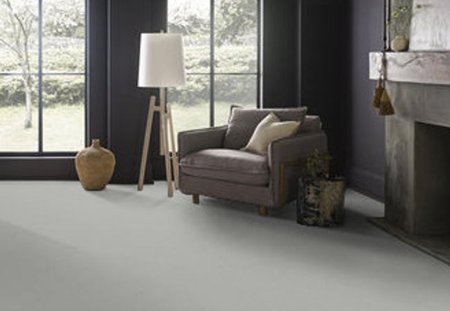 Anderson Tuftex Carpet On Point Sea Mist view 2